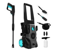 Cecotec HydroBoost 1600 Car & Garden. 1600 W, Maison, Jardin ou Voiture, débit Max 468 l/h, 135 Bars de Pression Max, Pompe en Aluminium, Rayon d'action 14m