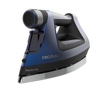 Cecotec Fer à repasser horizontal avec pompe IronHero 3000 Sauna i-Pump. 3000 W, Thermoblock, double chauffage, pompe à eau intégrée, semelle Turbo Slide, Cyclo Clean, anti-goutte, 5 programmes.