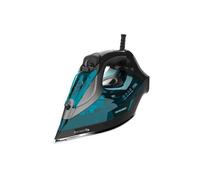 Cecotec Fer à repasser Vapor Fast&Furious 5055 Pro. 3100 W, semelle en céramique, glissement TurboSlide, 5 niveaux de température, vapeur continue 65 g/m, coup de vapeur 255 g/min. (3100 W)