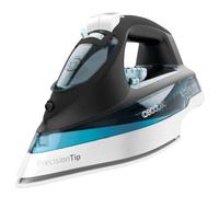Cecotec Fer à Repasser Horizontal IronHero 2600 Force. 2600 W, Technologie Power Steam, Coup de Vapeur 210 g/min, Semelle Turbo Slide, Système Antigoutte, Cyclo Clean, Filtre Antical