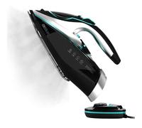 Cecotec Fer à Repasser Horizontal IronHero 3100 Cordless. 3100 W, Technologie Power Steam, Vapeur Continue 35g/min, Super Vapeur 190g, Sans Fil, Semelle Turbo Slide, Arrêt Automatique