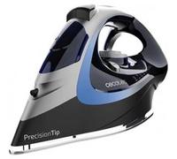 Cecotec Fer à Repasser Horizontal IronHero 3200 Force Anodized. 3200 W, Technologie Power Steam, Coup de Vapeur 270 g/min, Semelle Turbo Slide, Système Antigoutte, Cyclo Clean, Filtre Antical
