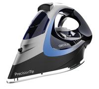 Cecotec Fer à Repasser Horizontal IronHero 3200 Force Anodized. 3200 W, Technologie Power Steam, Coup de Vapeur 270 g/min, Semelle Turbo Slide, Système Antigoutte, Cyclo Clean, Filtre Antical