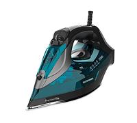 Cecotec Fer à repasser Vapor Fast&Furious 5055 Pro. 3100 W, semelle en céramique, glissement TurboSlide, 5 niveaux de température, vapeur continue 65 g/m, coup de vapeur 255 g/min. (3100 W)