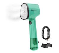 Cecotec Fer à Repasser Vertical à Vapeur IronHero V-1500 Essential Mint. 1500W, Vapeur 25g/min, 2 Modes Vapeur, Semelle Céramique, Arrêt Automatique, Chauffage 30s, Désinfecte et Désodorise