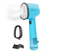Fer à Repasser Vertical Semelle Céramique IronHero V-1500 Essential Blue, Puissance 1500 W, Vapeur continue 25g/min
