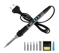 Cecotec Fer à Souder de Précision avec 100W de Puissance PrecissionSoldier 650 Vision, Écran Digital Intégré pour le Contrôle de la Température, Atteint 650ºC, Ensemble d'Accessoires Complet