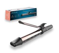 Cecotec Fers à Friser Manuel Bamba SurfCare Epic Curly Sphere 32 mm en Céramique et Tourmaline, Réglage de la Température (120ºC-210ºC) et Écran LED, Technologie des Ions, Câble Rotatif