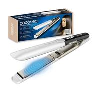 Cecotec Fers à lisser à fil étroit Plancha de cheveux RitualCare Twerk. Plancha avec vibration pour une distribution uniforme, câble 360ºC, température jusqu'à 230ºC, revêtement en kératine.