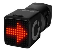 Cecotec Feu Arrière Vélo Intelligent LED Smart Tail. Localisateur GPS, LED Haute Intensité 180 mcd, 5 Modes avec Avertissement de Freinage, Charge USB-C 1,5 h, Résistance IP65 Eau et Poussière