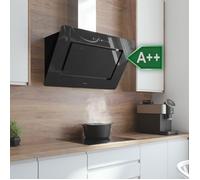 Cecotec Hotte aspirante Bolero Flux DT 908002 Glass Black A++ 90 cm, 800 m³/h, verre noir, moteur 210 W, commande tactile, contrôle gestuel, 3 puissances, fonction booster, arrêt différé.