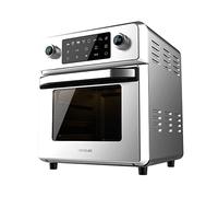 Cecotec Four à air chaud Bake&Fry Touch. 14-25-30 litres, convection, écran tactile (14 litres) (14 L, Acier)