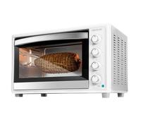 Four à convection de table gyroscopique Cecotec Bake&Toast 4600 blanc 46L 2000W blanc