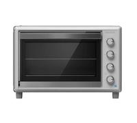 Cecotec Four à Convection de Table de 60 Litres Bake&Toast 6090 White Gyro. 2200 W, Éclairage Intérieur, 12 Fonctions