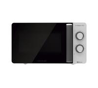 Cecotec Four à Micro-ondes de Comptoir, Capacité 20 L, 700 W, 6 Niveaux de Puissance avec Technologie de Chauffage 3D Wave, Revêtement de Nettoyage Facile Ready2Clean, Noir Élégant