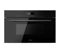 Cecotec Four à micro-ondes encastrable 60x50cm Bolero Hexa MWO703800 Line. 2300W (max), 34L, fonction micro-ondes, convection, grill, décongélation, menu automatique, cuisson rapide, électronique