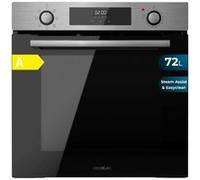 Cecotec Four Multifonction 60cm Bolero Hexa M226000 Inox A, 2800W, 72L, 7 Fonctions, Mode Grill, Grill ventilé, Mode Convection, Defrost, Base vapeur X2, Steam EasyClean, Steam Assist