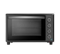 Cecotec Four Convection de Table de 60 Litres Bake&Toast 6090 Black Gyro, 2200 W, Lumière Intérieure, 12 Fonctions