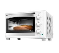 Cecotec Four de comptoir Bake&Toast 2300 Blanc, 23 L, 1500 W, 3 modes de chauffage, Minuteur 60 minutes, Température réglable jusqu'à 230ºC, Bac récupérateur de miettes.