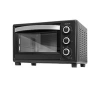 Cecotec Four de comptoir Bake&Toast 2300 Noir, 23 L, Puissance 1500 W, Jusqu'à 230ºC, 3 modes de chauffage : grill, chaleur de base et combinée, Porte à double vitrage, Minuteur