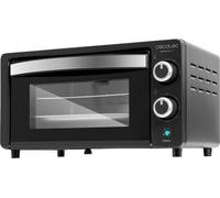 Cecotec Four de table Bake&Toast 1090 Noir 10 L 1000 W 60min Minuteur Compact Économe en énergie Puissant