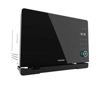 Cecotec Four Électrique de Table à Vapeur 40L Bake&Steam 4000 Combi Gyro Advance, 2400W, Vapeur, Convection et Friteuse à Air, 8 Fonctions, Auto-nettoyage, Rôtissoire et Réservoir de 1,4L