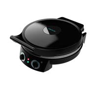 Cecotec Four Électrique pour Pizza Fun Pizza&Co, 1800W, Grill, Ø 31cm, Minuterie jusqu’à 30mins, Revêtement Rockstone