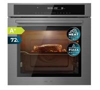 Cecotec Four encastrable Bolero Hexa SM406000 Edge+ 2900W 72L 12 fonctions Steak/Pizza Vapeur Eco