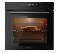 Cecotec Four encastrable 60cm Bolero Hexa SM406000 Glass Black A+. 2900W, 72L, 12 Fonctions, Steak Master, Pizza Master, Steam Assist, Steam EasyClean, Mode Eco, Décongélation, Minuterie électronique