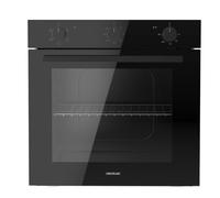 Cecotec Four Encastrable de 77 L Bolero Hexa C126001 Glass Black Time A