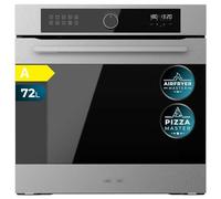 Four encastrable - Cecotec Bolero Hexa AF316000, 72 L, 3400 W, 11 fonctions avec Airfryer