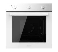 Cecotec Four Encastrable Multifonctions Bolero Hexa M236000 Glass White Time A. 70L, 6 Fonctions,Minuterie,classe A, 2800W, Steam Base XXL, Steam Assist, Cooling Fan, Defrost, Convection,Triple Glass