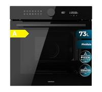 Cecotec Four encastrable pyrolyse Bolero Hexa P516000 Glass Black A.Four multifonctions Capacité de 73 L, 14 fonctions, classe A, 3250 W