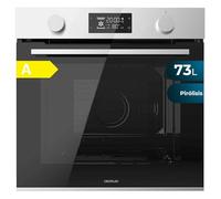 Cecotec Four encastrable pyrolyse Bolero Hexa P526000 Line A.Four pyrolyse capacité de 73 L, 9 fonctions, classe A, 2800 W.