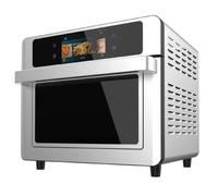 Cecotec Four Friteuse à Air Chaud 30L Bake&Fry 3000 Touch Steel Connected. 1700W, Écran Tactile Couleur, Connectivité, 10 Modes