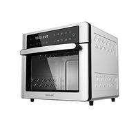 Cecotec Four Friteuse à air chaud Bake&Fry Touch. 14-25-30 litres, convection, écran tactile (30 L, acier)