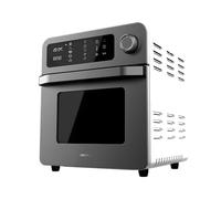 Cecotec Four Friteuse Bake&Fry 1500 Touch. 15 litres, 1700 W, Résultats plus sains, Écran tactile, 10 menus prédéfinis, Acier inoxydable, 60-230 º, Kit d'accessoires.