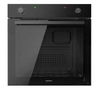 Cecotec Four Intégrable Multifonction Conventionnel de 77L Bolero Hexa C126001 Glass Black. 2800W, 5 Fonctions, Basse Consommation, Lumière Intérieure, Steam Assist, Steam EasyClean