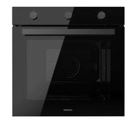 Cecotec Four intégrable multifonctions Bolero Hexa M236000 Glass Black Time A.Four multifonctions Capacité de 70 L, 6 fonctions, classe A, 2800 W
