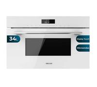 Cecotec Four micro-ondes Bolero Hexa MW703800 Verre Blanc