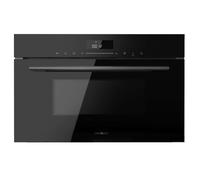 Cecotec Four à micro-ondes encastrable 60x50cm Bolero Hexa MWO703800 Line. 2300W (max), 34L, fonction micro-ondes, convection, grill, décongélation, menu automatique, cuisson rapide, électronique