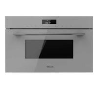 Cecotec Four à micro-ondes encastrable 60x60cm Bolero Hexa MWO706000 Line. 2880W, Capacité de 72L, 13 Fonctions avec Pizza Master, Décongélation, Minuterie électronique