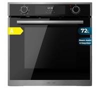 Cecotec Four Multifonction 60cm Bolero Hexa M226000 Edge A. 2800W, 72L, 7 Fonctions, Mode Grill, Grill ventilé, Mode Convection, Defrost, Base vapeur X2, Steam EasyClean, Steam Assist