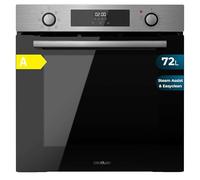 Cecotec Four Multifonction 60cm Bolero Hexa M226000 Inox A, 2800W, 72L, 7 Fonctions, Mode Grill, Grill ventilé, Mode Convection, Defrost, Base vapeur X2, Steam EasyClean, Steam Assist