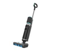 Cecotec FreeGo Wash&Vacuum Balai électrique Batterie Humide Sans sac Noir, Bleu 3 Ah