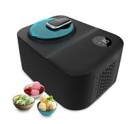 Cecotec Frigo avec Compresseur 1,2 L Gelacy 1200 Touch. 110 W, Machine à faire une crème glacée, Écran tactile, Fenêtre de commande, Moteur amovible, Crème glacée en 30 minutes