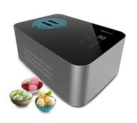 Cecotec Frigo avec Compresseur 1,5 L Gelacy 1500 Touch. 150 W, Machine à faire une crème glacée, Écran tactile, Fenêtre de commande, Moteur amovible, Crème glacée en 30 minutes