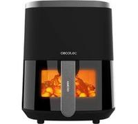 Cecotec Friteuse sans huile Cecofry Fantastik Window 4000 4 L 1400 W 9 menus PerfectCoo tactile