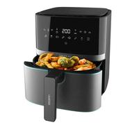 Cecotec Friteuse à Air de 55L Air Fryer Cecofry Full InoxBlack 5500 Pro. 1700W Digital sans Huile Panneau Tactile