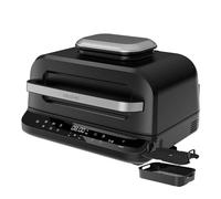 Cecotec Friteuse à Air Grill sans Huile de 6 L Cecofry FireDome 6000. 2400 W, 6 Modes de Cuisson et 4 Niveaux Grill, Thermostat Réglable, Comprend une Sonde de Température et des Accessoires